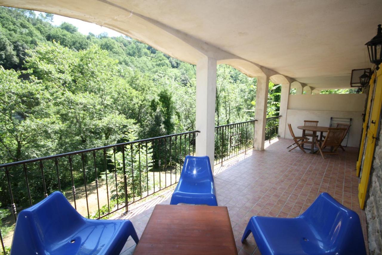 Logis Hotel Restaurant Le Domaine De L'Eau Vive Largentiere Exterior photo